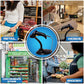 Nadex barcode scanner scanning retail product close up