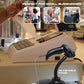 Nadex CR360 CR600 compatible barcode scanner in use at retail counter