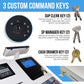 Nadex CR360 electronic cash register LCD display and operator keys