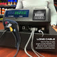 Nadex barcode scanner cable and connector detail