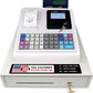 Nadex CR360 cash register steel drawer open with cash tray