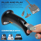 Nadex barcode scanner blue light scanning product barcode