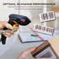 Nadex laser barcode scanner for small business point of sale