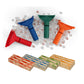 Coin Tubes with 252 wrappers