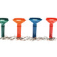 Nadex Easy Wrap Coin Tube Set with 40 Wrappers Included, Color Coded