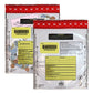 Deposit Bags, 9x12, Clear, 1000 Pack