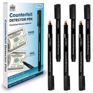 Counterfeit Pen, 6 Pack