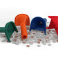 Nadex Easy Wrap Coin Tube Set with 40 Wrappers Included, Color Coded
