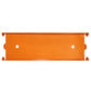 Aluminium Coin Tray, Quarters, Orange