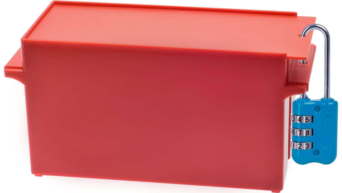 Storage Token Box Large Capacity Rolled Coin Storage Box, Large