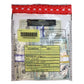 Deposit Bags, 9x12, Clear, 1000 Pack