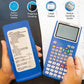 Nadex Scientific Calculator Blue