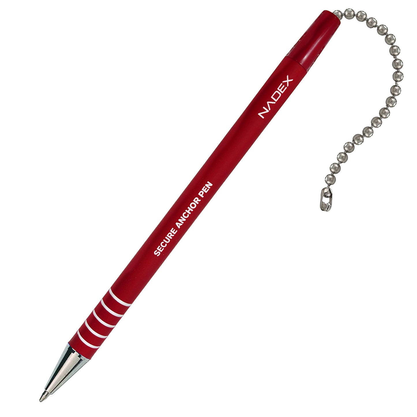 Security Pens, 12 Pens, 12 Mounts, 12 refills, Red