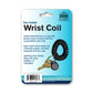 Black Wrist Key Coil, 1-Pack