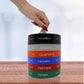 Twist & Shake Coin Sorting Jar
