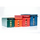 Rolled Coin Storage Trays and Boxes, 8 Piece Set