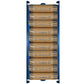 Aluminium Coin Tray, 4 Pack, Nickels, Blue
