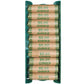 Aluminium Coin Tray, 4 Pack, Dimes, Green