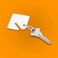 Slotted Key Tags, 20-Pack