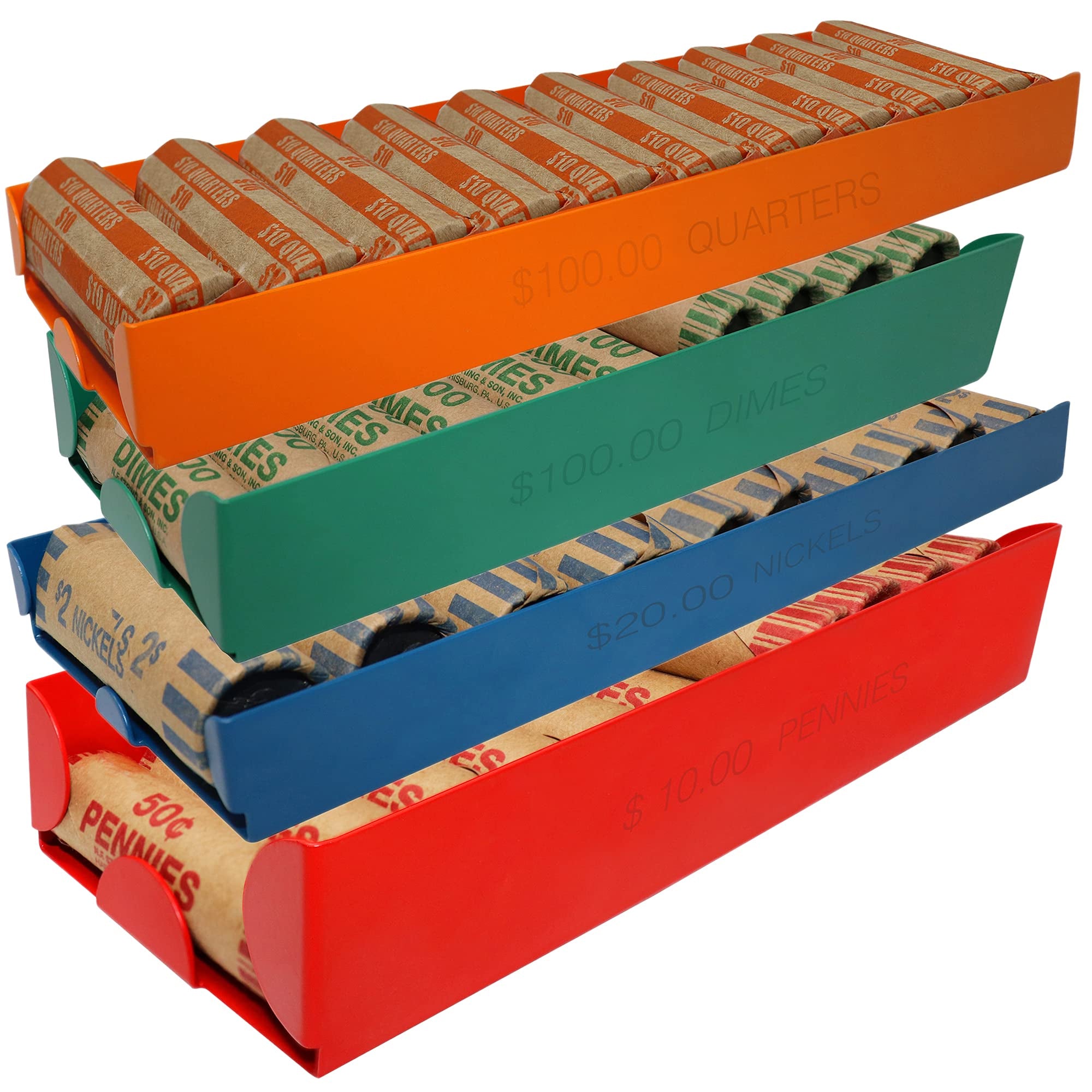 Coin Trays, Coin Sorting Trays, Rolled Coin Trays & Coin Storage Trays ...