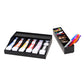 2 Tier Coin and Cash Wrapper Organizer Black