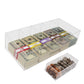 Currency Tray, Acrylic, with Coin Tray Insert