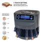 Nadex S540 Coin Counter, Sorter and Coin Roll Wrapper