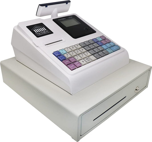 Nadex CR360 Electronic Cash Register, White