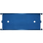 Aluminium Coin Tray, Nickels, Blue