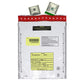 Deposit Bags, 12x16, Opaque, 500 Pack