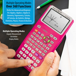 Nadex Scientific Calculator Pink