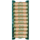Aluminium Coin Tray, Dimes, Green
