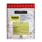 Deposit Bags, 9x12, Clear, 500 Pack