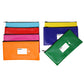 7 Day Bank Deposit Bags, Mulitcolor