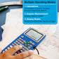 Nadex Scientific Calculator Blue