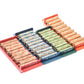 Rolled Coin Storage Organizer Tray Set with Ridges for Loose Coins
