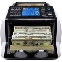 Nadex V5400 mixed denomination money counter and counterfeit detector