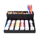 2 Tier Cash Wrapper Organizer Black
