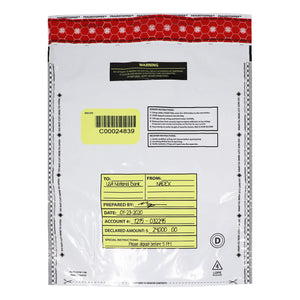 Deposit Bags, 12x16, Opaque, 500 Pack