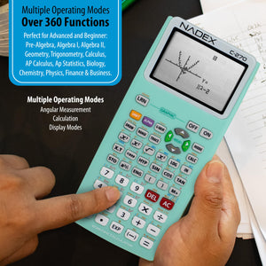 Nadex Scientific Calculator Green