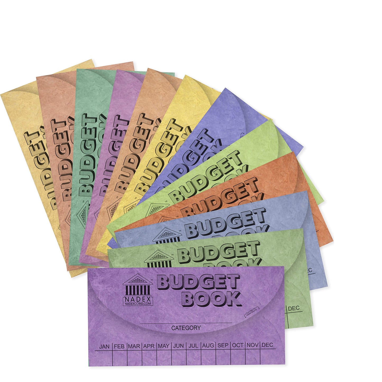 24 Budget Envelopes