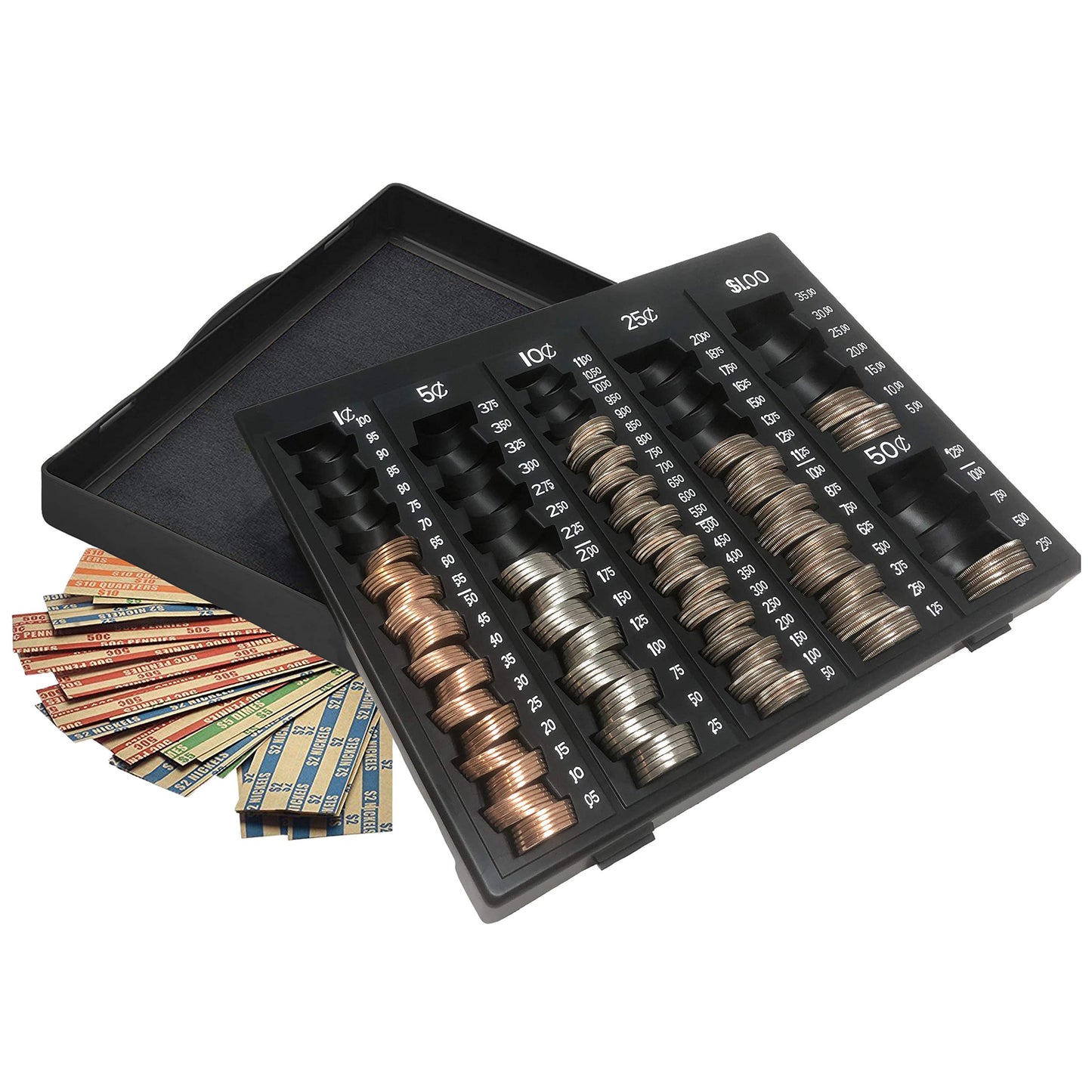 Coin Handling Tray Black – Nadex Coins