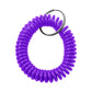 Assorted Colors Wrist Key Coils, 5-Pack