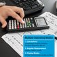 Nadex Scientific Calculator Black