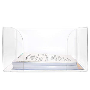 Acrylic Clear Check Tray