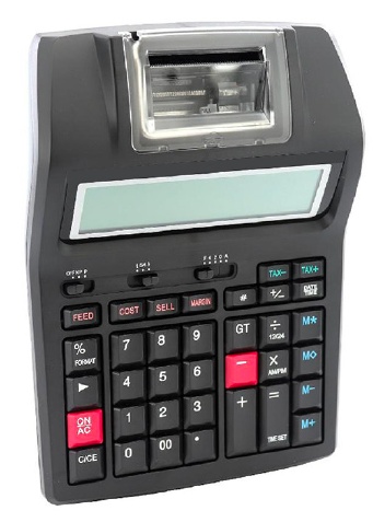 Nadex Printing Calculator CP310