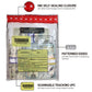 Deposit Bags, 9x12, Clear, 1000 Pack