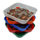 5 Quick Sort Coin Organizing and Sorting Trays Set