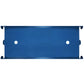 Aluminium Coin Tray, 4 Pack, Nickels, Blue