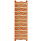 Aluminium Coin Tray, Quarters, Orange